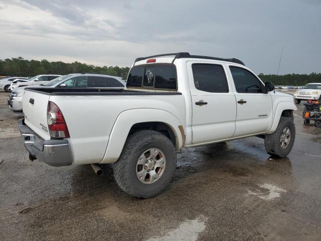 5TFJU4GN9DX050314 - 2013 TOYOTA TACOMA DOUBLE CAB PRERUNNER WHITE photo 3