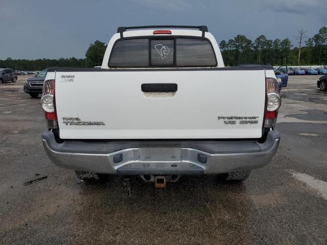 5TFJU4GN9DX050314 - 2013 TOYOTA TACOMA DOUBLE CAB PRERUNNER WHITE photo 6