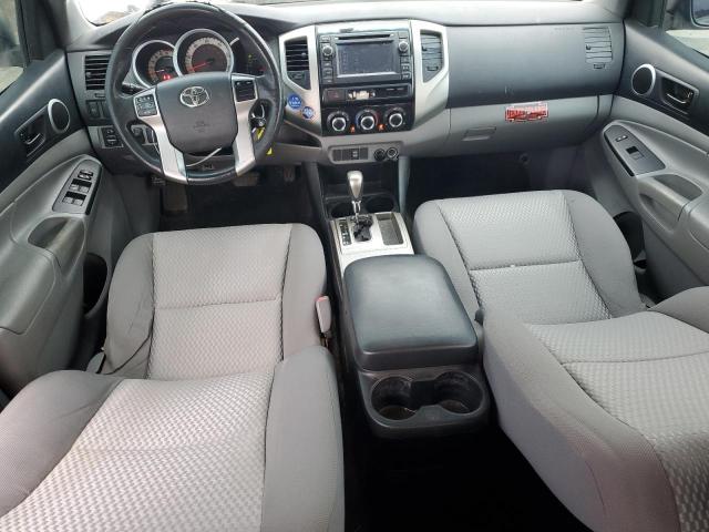 5TFJU4GN9DX050314 - 2013 TOYOTA TACOMA DOUBLE CAB PRERUNNER WHITE photo 8