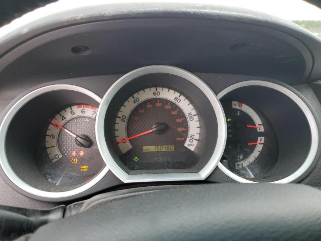 5TFJU4GN9DX050314 - 2013 TOYOTA TACOMA DOUBLE CAB PRERUNNER WHITE photo 9