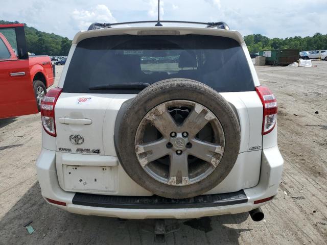 JTMBF32V49D001076 - 2009 TOYOTA RAV4 SPORT WHITE photo 6