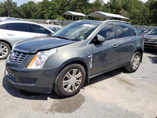 3GYFNCE38DS597441 - 2013 CADILLAC SRX LUXURY COLLECTION GRAY photo 1