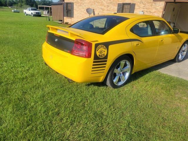 2B3LA73W37H647650 - 2007 DODGE CHARGER SRT-8 YELLOW photo 3