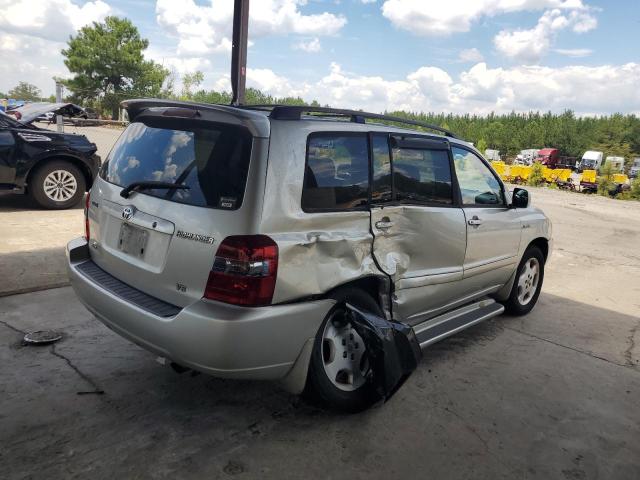 JTEEP21A150117545 - 2005 TOYOTA HIGHLANDER LIMITED SILVER photo 3