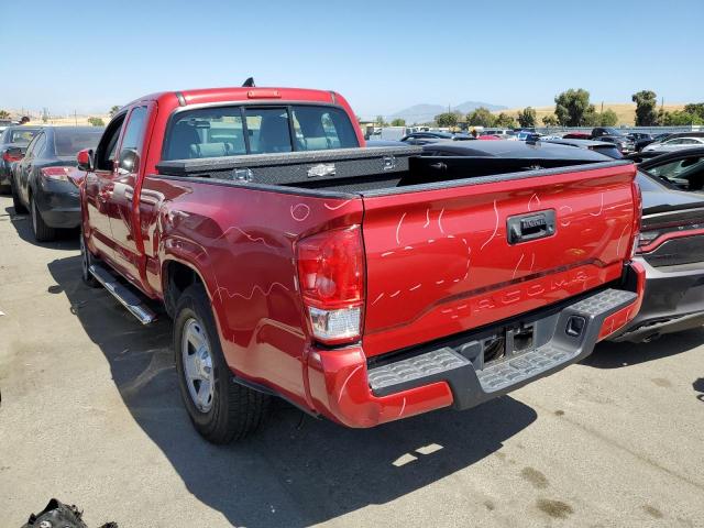 5TFRX5GN2HX097996 - 2017 TOYOTA TACOMA ACCESS CAB RED photo 2