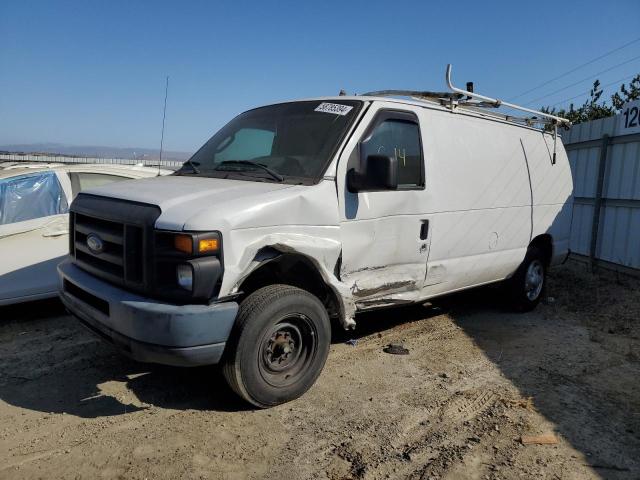 1FTNE1EW0CDA96624 - 2012 FORD ECONOLINE E150 VAN WHITE photo 1