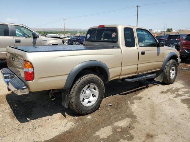 5TESN92N73Z211580 - 2003 TOYOTA TACOMA XTRACAB PRERUNNER 棕色 照片 3