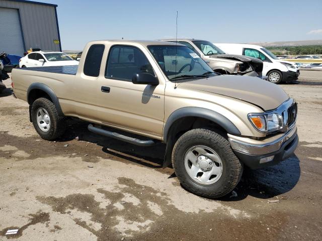 5TESN92N73Z211580 - 2003 TOYOTA TACOMA XTRACAB PRERUNNER 棕色 照片 4