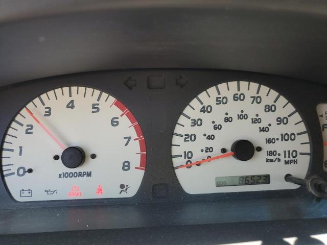 5TESN92N73Z211580 - 2003 TOYOTA TACOMA XTRACAB PRERUNNER 棕色 照片 9