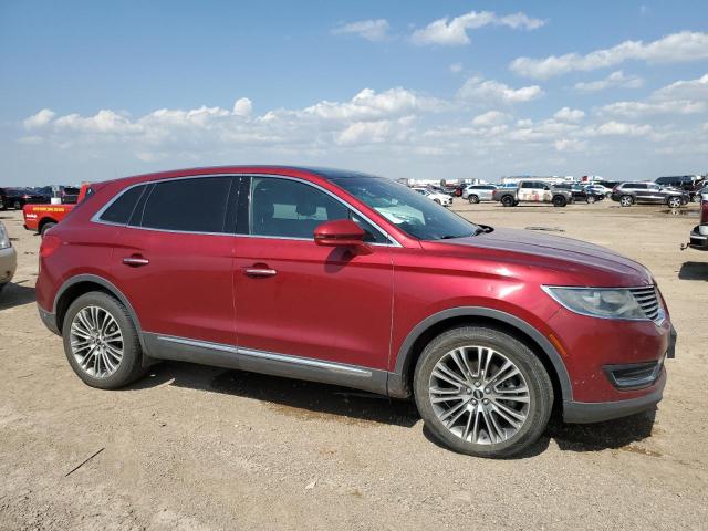 2LMTJ8LR2GBL56011 - 2016 LINCOLN MKX RESERVE BURGUNDY photo 4