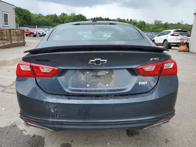 1G1ZG5ST9LF123653 - 2020 CHEVROLET MALIBU RS 石墨色 照片 6