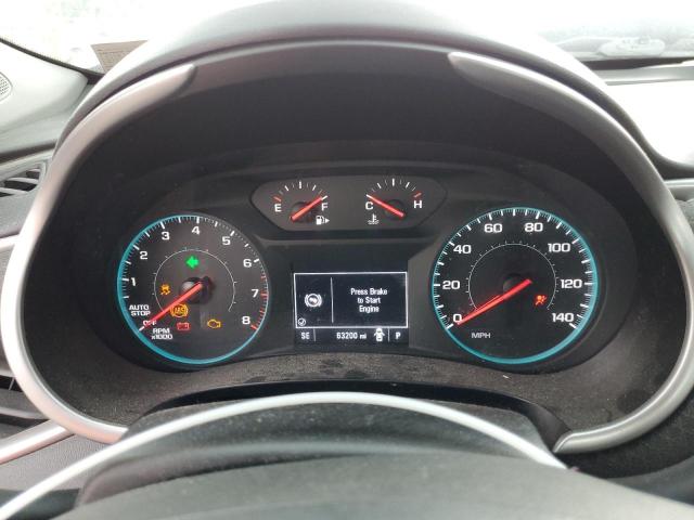 1G1ZG5ST9LF123653 - 2020 CHEVROLET MALIBU RS 石墨色 照片 9