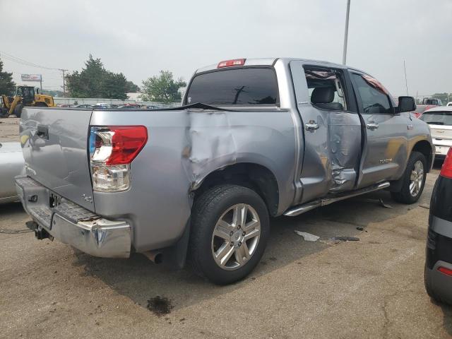 5TFHY5F10CX237866 - 2012 TOYOTA TUNDRA CREWMAX LIMITED SILVER photo 3