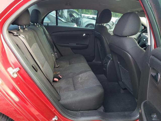 1G1ZC5E0XCF261120 - 2012 CHEVROLET MALIBU 1LT 红色 照片 10