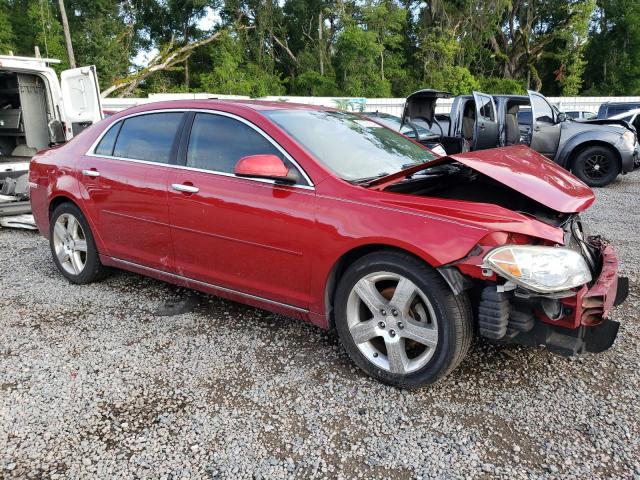 1G1ZC5E0XCF261120 - 2012 CHEVROLET MALIBU 1LT 红色 照片 4