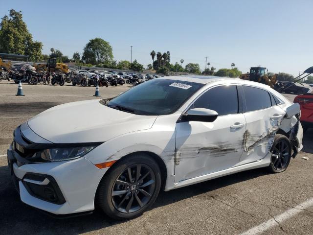 SHHFK7H84LU411543 - 2020 HONDA CIVIC EXL თეთრი ფოტო 1