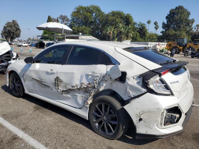 SHHFK7H84LU411543 - 2020 HONDA CIVIC EXL თეთრი ფოტო 2
