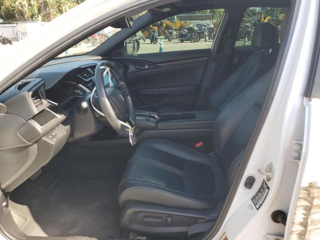 SHHFK7H84LU411543 - 2020 HONDA CIVIC EXL თეთრი ფოტო 7