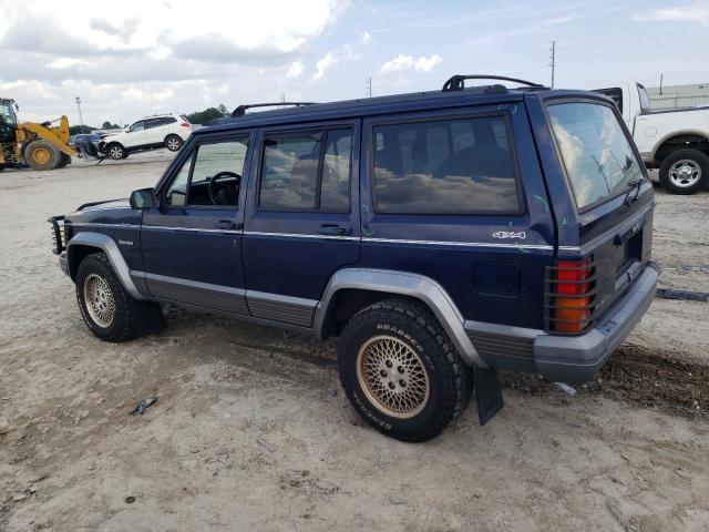 1J4FJ78S5TL256489 - 1996 JEEP CHEROKEE COUNTRY BLUE photo 2