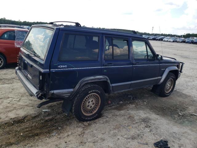 1J4FJ78S5TL256489 - 1996 JEEP CHEROKEE COUNTRY BLUE photo 3