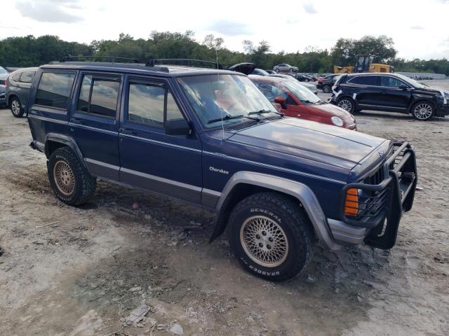 1J4FJ78S5TL256489 - 1996 JEEP CHEROKEE COUNTRY BLUE photo 4