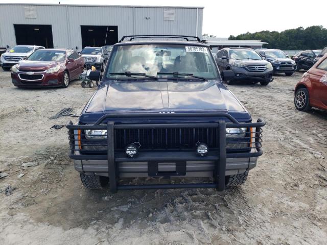 1J4FJ78S5TL256489 - 1996 JEEP CHEROKEE COUNTRY BLUE photo 5