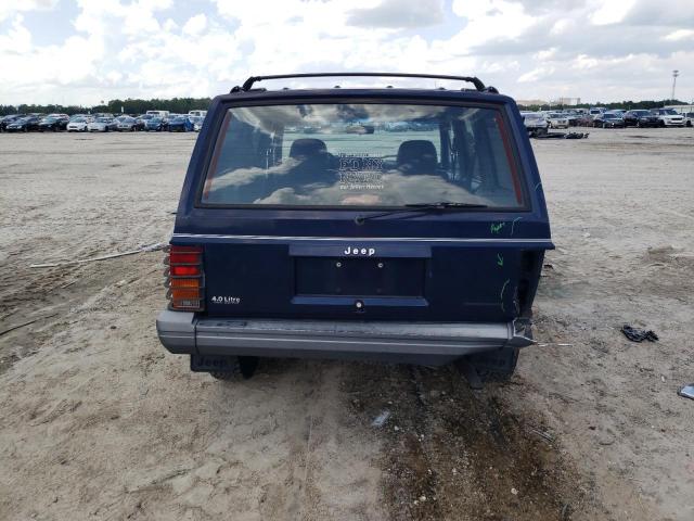 1J4FJ78S5TL256489 - 1996 JEEP CHEROKEE COUNTRY BLUE photo 6