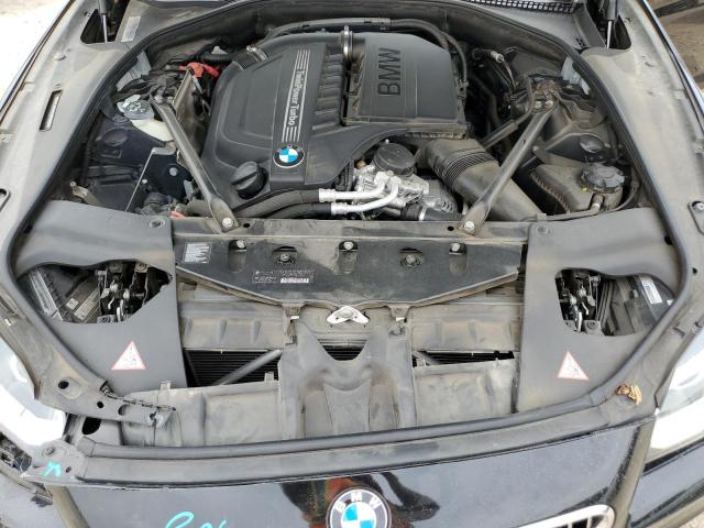 WBALW7C55EDX59008 - 2014 BMW 640 I BLACK photo 11