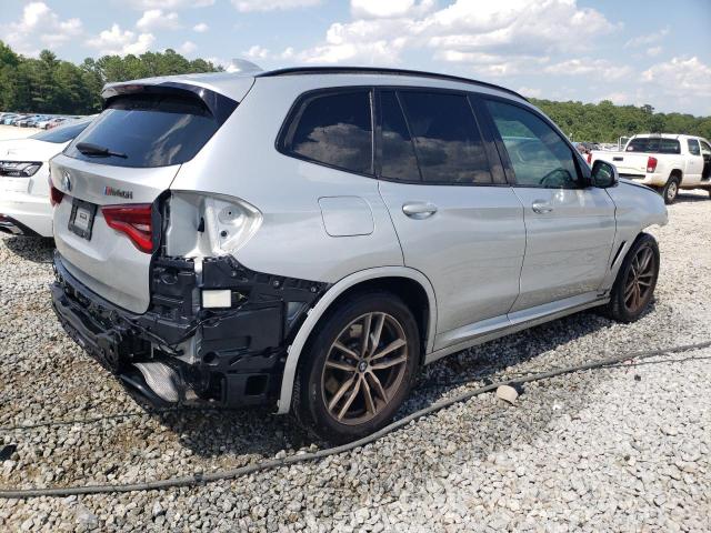 5UXTS3C54J0Y96299 - 2018 BMW X3 XDRIVEM40I SILVER photo 3