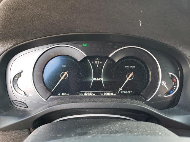 5UXTS3C54J0Y96299 - 2018 BMW X3 XDRIVEM40I SILVER photo 9