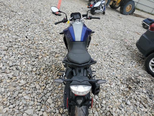 WB10K1305M6E09951 - 2021 BMW F 900 R BLUE photo 6