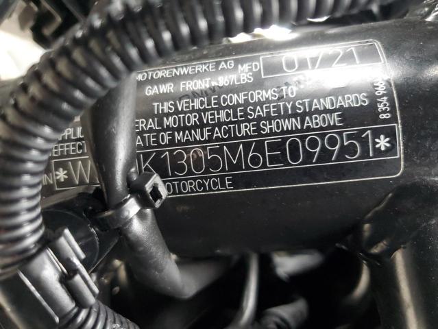 WB10K1305M6E09951 - 2021 BMW F 900 R BLUE photo 9