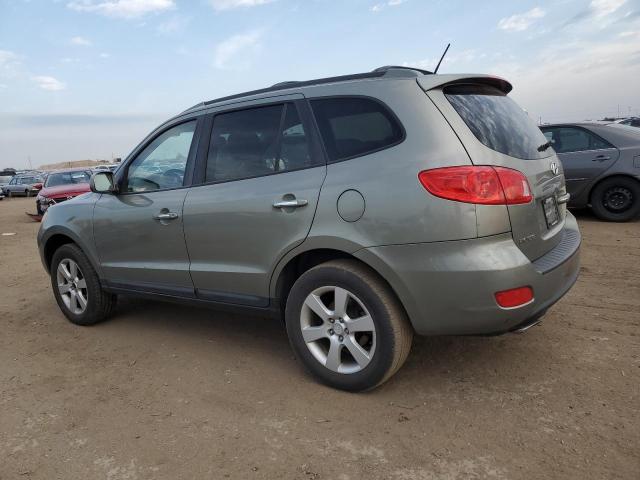 5NMSH73E19H241256 - 2009 HYUNDAI SANTA FE SE GREEN photo 2