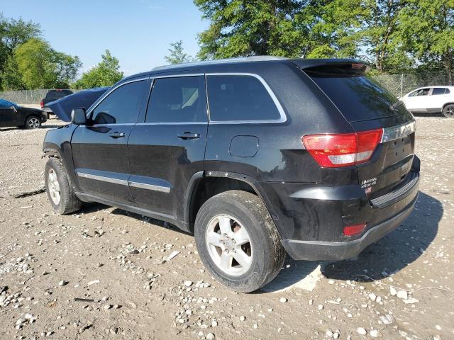 1C4RJFAG8CC342673 - 2012 JEEP GRAND CHER LAREDO BLACK photo 2