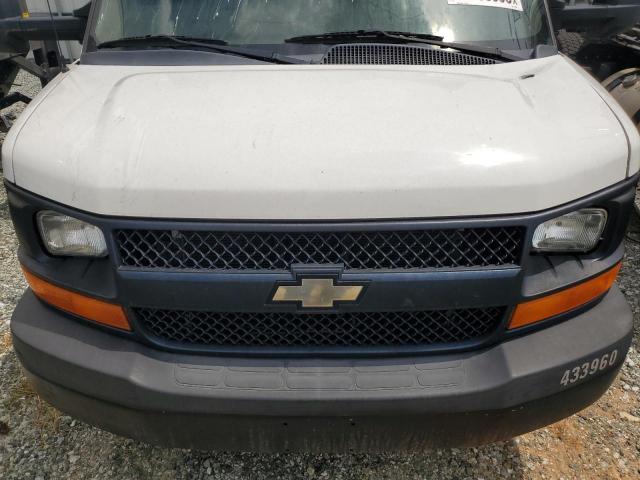 1GB3GTCG0G1128069 - 2016 CHEVROLET EXPRESS G3 WHITE photo 12