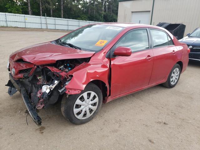 JTDBU4EE6BJ092852 - 2011 TOYOTA COROLLA BASE RED photo 1