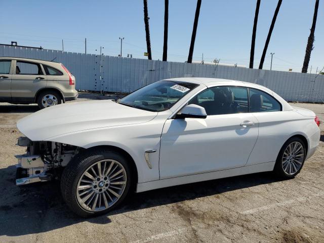 WBA3V7C55FP772084 - 2015 BMW 428 I SULEV WHITE photo 1