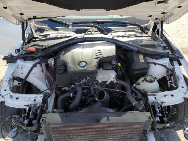 WBA3V7C55FP772084 - 2015 BMW 428 I SULEV WHITE photo 11