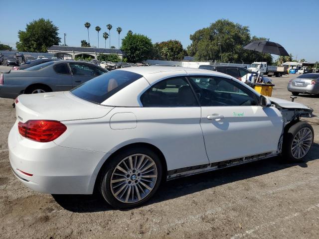 WBA3V7C55FP772084 - 2015 BMW 428 I SULEV WHITE photo 3