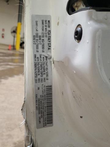 ZFBERFAB4H6G03515 - 2017 RAM PROMASTER WHITE photo 13