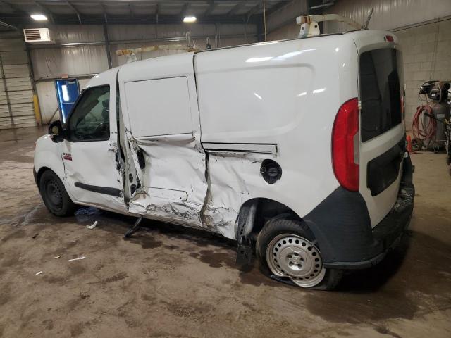 ZFBERFAB4H6G03515 - 2017 RAM PROMASTER WHITE photo 2