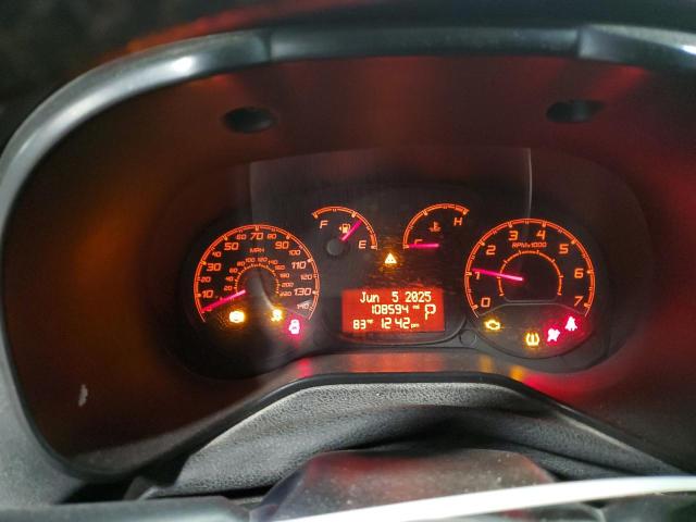 ZFBERFAB4H6G03515 - 2017 RAM PROMASTER WHITE photo 9