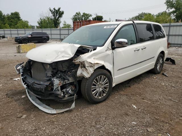 2C4RC1CG1DR782978 - 2013 CHRYSLER TOWN & COU TOURING L WHITE photo 1