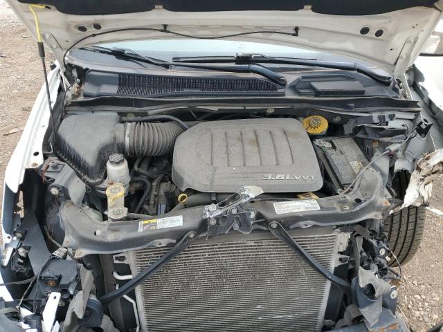 2C4RC1CG1DR782978 - 2013 CHRYSLER TOWN & COU TOURING L WHITE photo 12