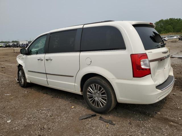 2C4RC1CG1DR782978 - 2013 CHRYSLER TOWN & COU TOURING L WHITE photo 2