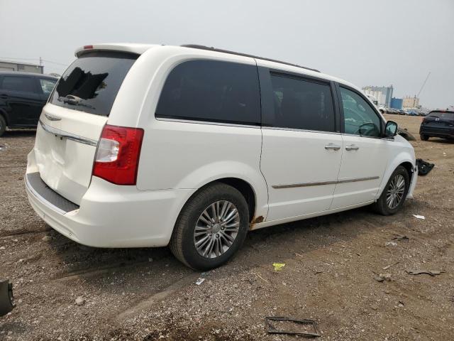 2C4RC1CG1DR782978 - 2013 CHRYSLER TOWN & COU TOURING L WHITE photo 3