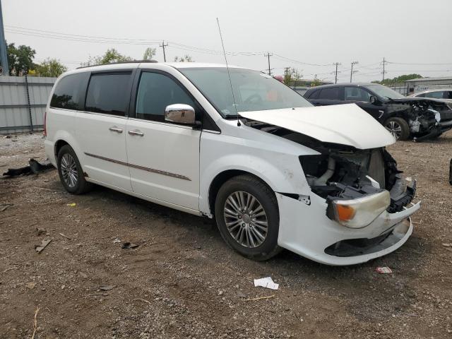 2C4RC1CG1DR782978 - 2013 CHRYSLER TOWN & COU TOURING L WHITE photo 4