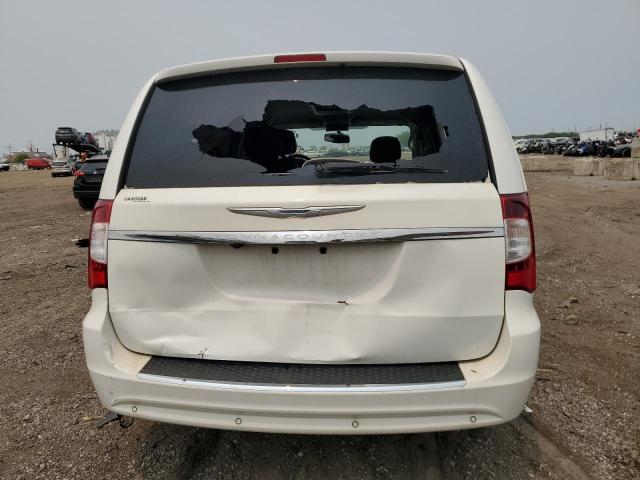2C4RC1CG1DR782978 - 2013 CHRYSLER TOWN & COU TOURING L WHITE photo 6