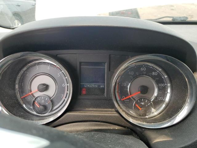 2C4RC1CG1DR782978 - 2013 CHRYSLER TOWN & COU TOURING L WHITE photo 9