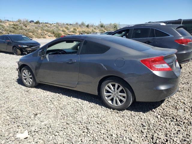 2HGFG3B88CH543530 - 2012 HONDA CIVIC EX GRAY photo 2